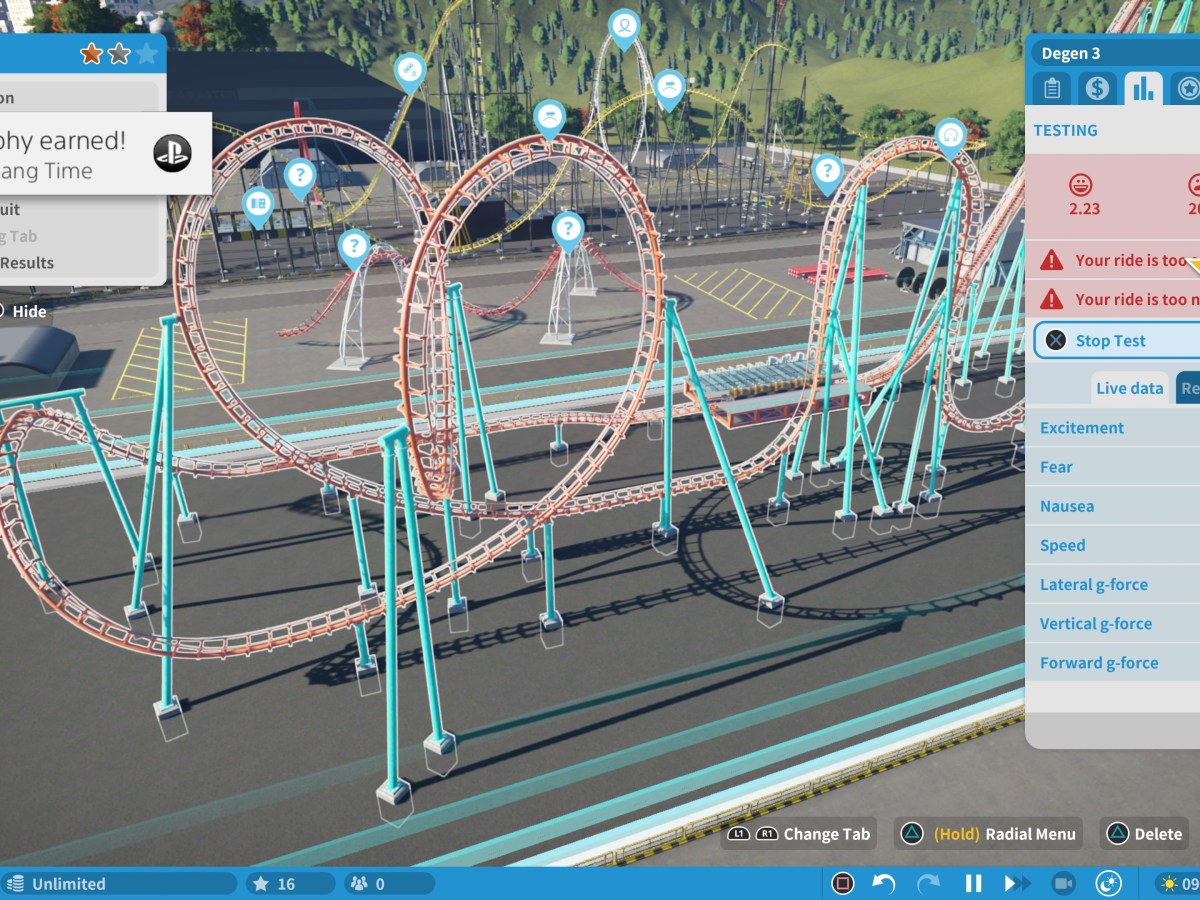 Planet Coaster – Console&nbsp;Edition