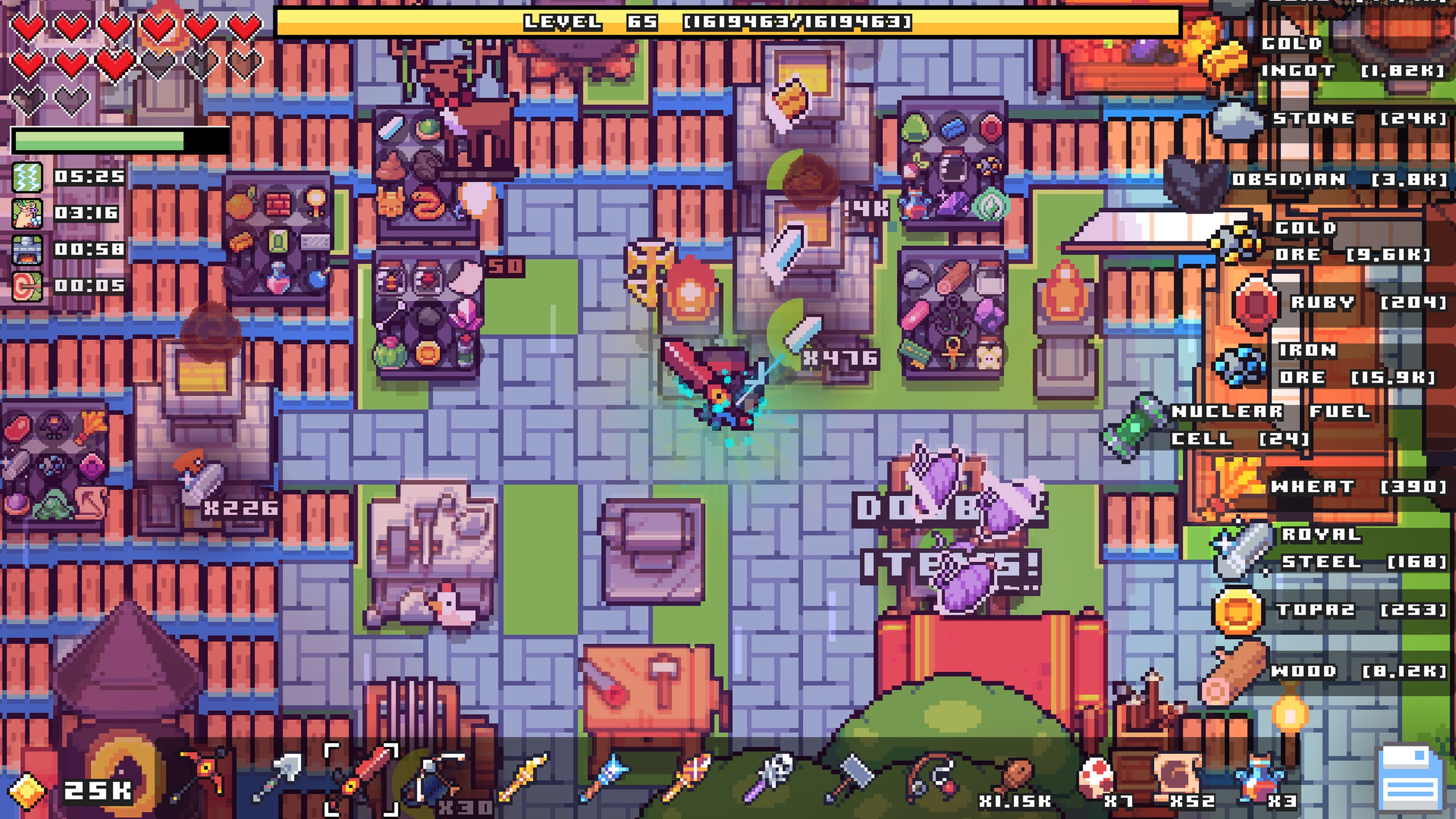 Forager – Random Game Reviews