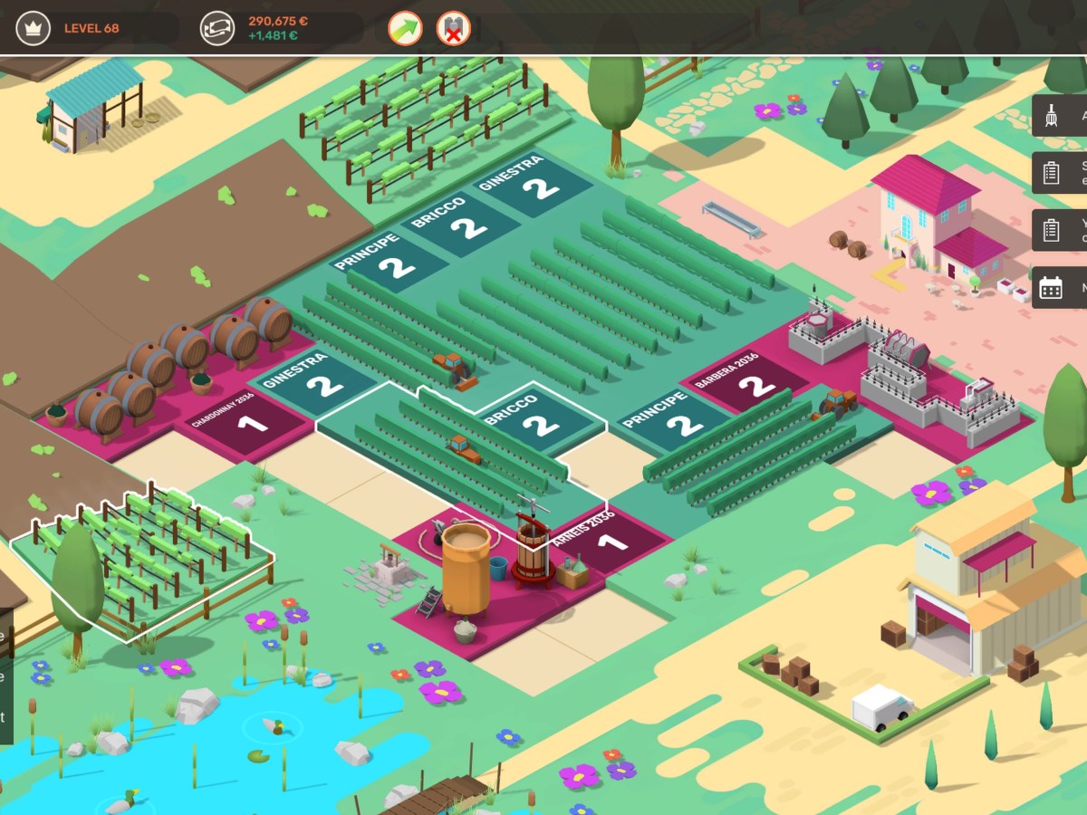 Hundred Days – Winemaking&nbsp;Simulator