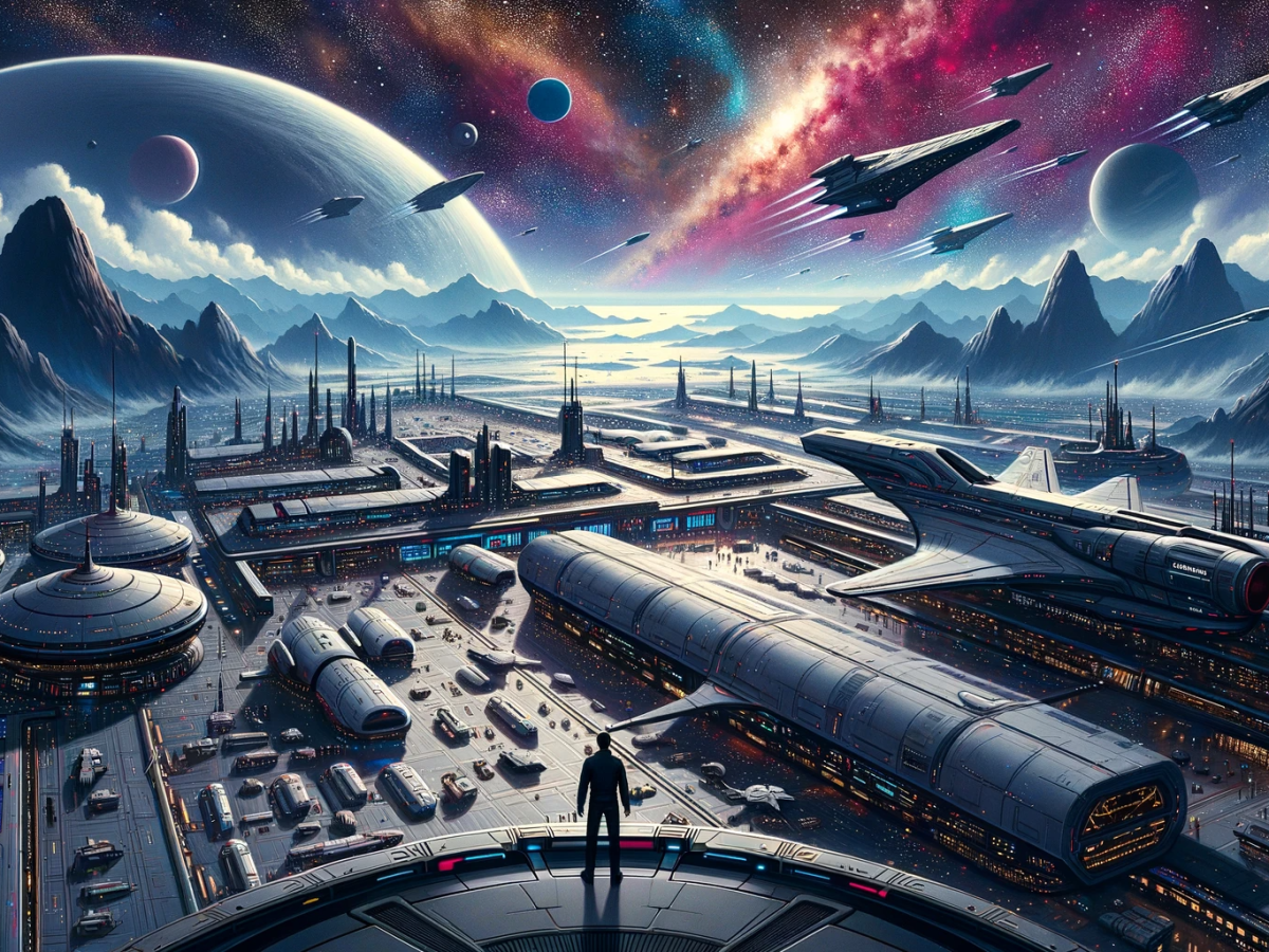 AI Experiment: Choose Your Own Adventure&nbsp;Sci-Fi